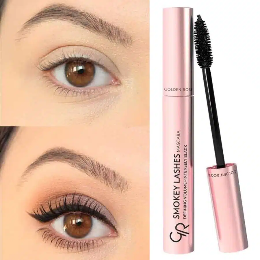 ریمل گلدن رز Golden Rose مدل Smoky Lashes