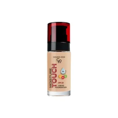 کرم پودر آبرسان گلدن رز Golden Rose مدل Moisture Touch شماره 102
