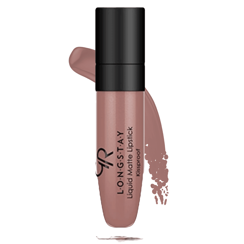 رژ لب مایع مات گلدن رز Golden Rose شماره 24