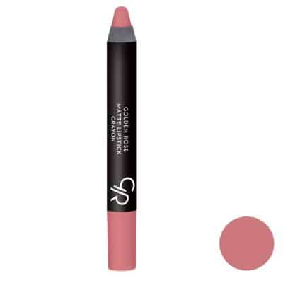 رژ لب مدادی گلدن رز Golden rose مدل Crayon شماره 22