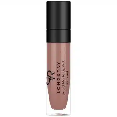رژ لب مایع مات گلدن رز Golden Rose شماره 24