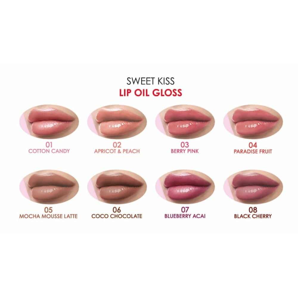 روغن لب گلدن رز Golden Rose مدل Sweet Kiss رنگ Cotton Candy شماره 01