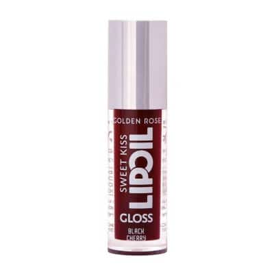 روغن لب گلدن رز Golden Rose مدل Sweet Kiss رنگ Black Cherry شماره 08