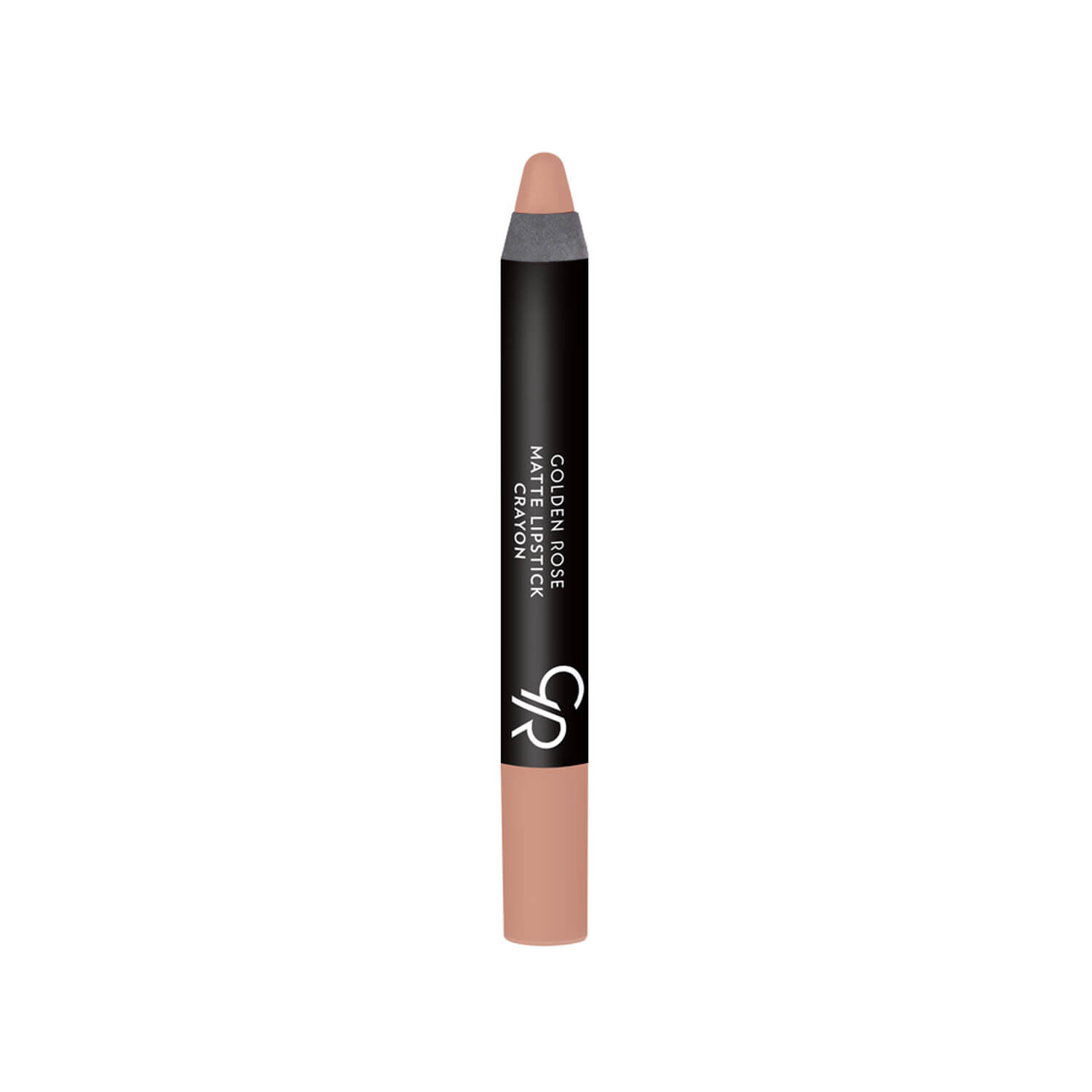 golden-rose-crayon-lipstick-pencil-15-rozshoparas رژ لب مدادی گلدن رز Golden rose مدل Crayon شماره 15