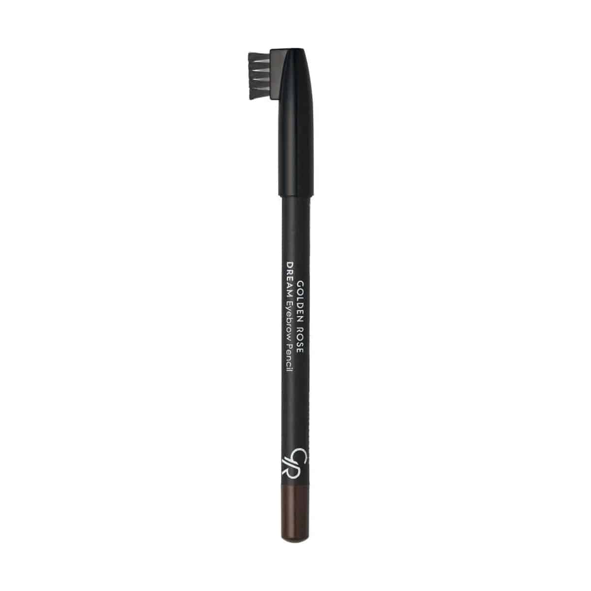 Golden-Rose-Dream-Eyebrow-Pencil-305-Brown-2 مداد ابرو گلدن رز Golden Rose مدل Dream شماره 305