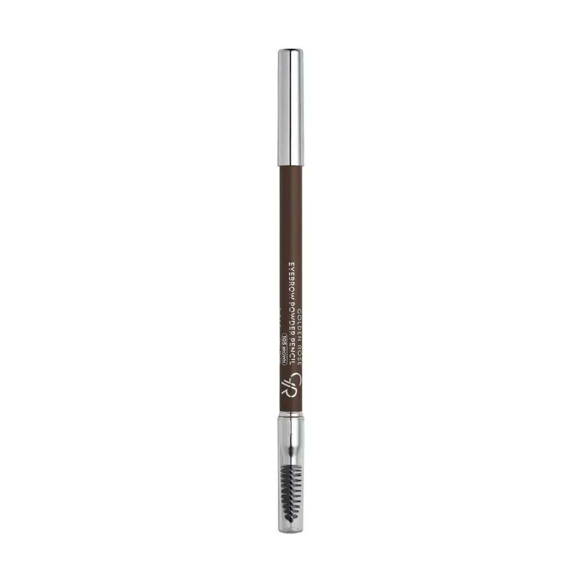 golden-rose-powder-eyebrow-pencil-105-brown-rozshoparas مداد ابرو پودری گلدن رز Golden Rose شماره 105 رنگ Brown