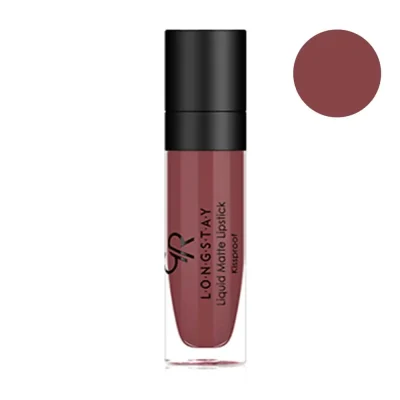 رژ لب مایع مات گلدن رز Golden Rose شماره 20