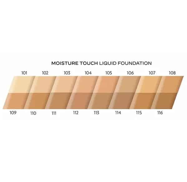 کرم پودر آبرسان گلدن رز Golden Rose مدل Moisture Touch شماره 103