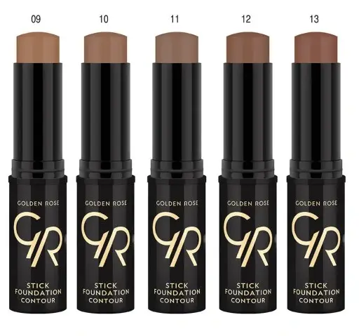 کانتور استیکی گلدن رز Golden Rose شماره 09