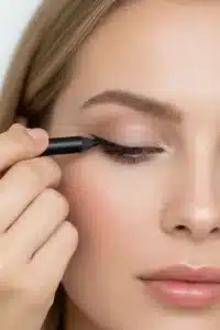 مداد چشم مشکی ضد آب گلدن رز Golden Rose مدل Waterproof Eyeliner Ultra Black
