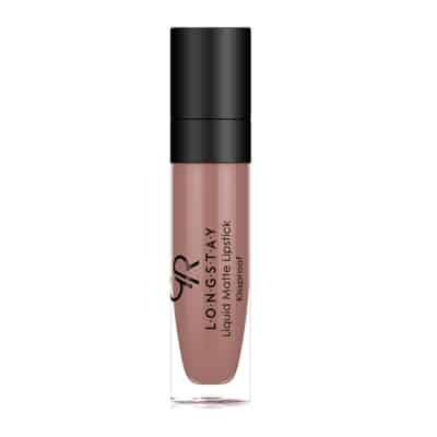 رژ لب مایع مات گلدن رز Golden Rose شماره 11