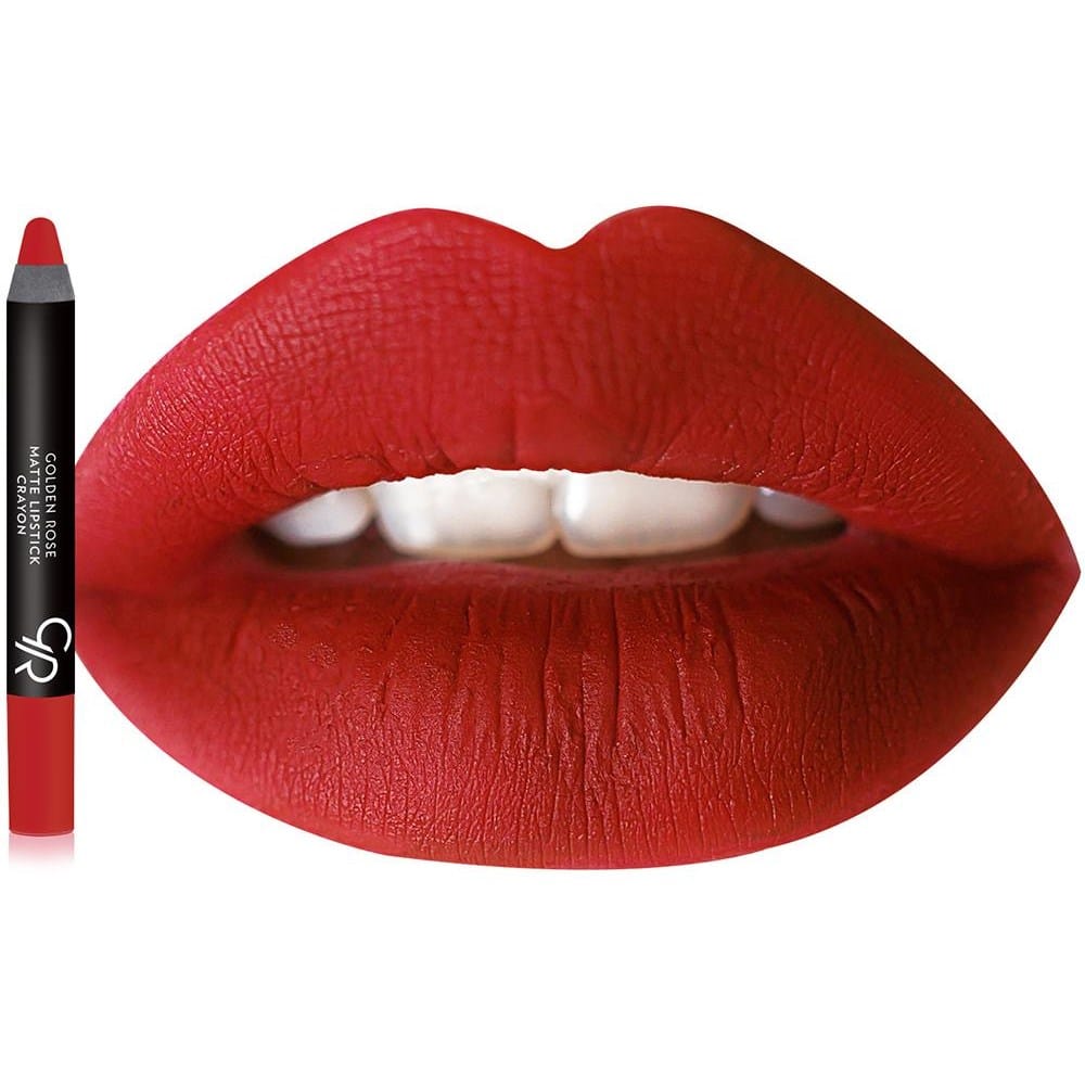 رژ لب مدادی گلدن رز Golden rose مدل Crayon شماره 7