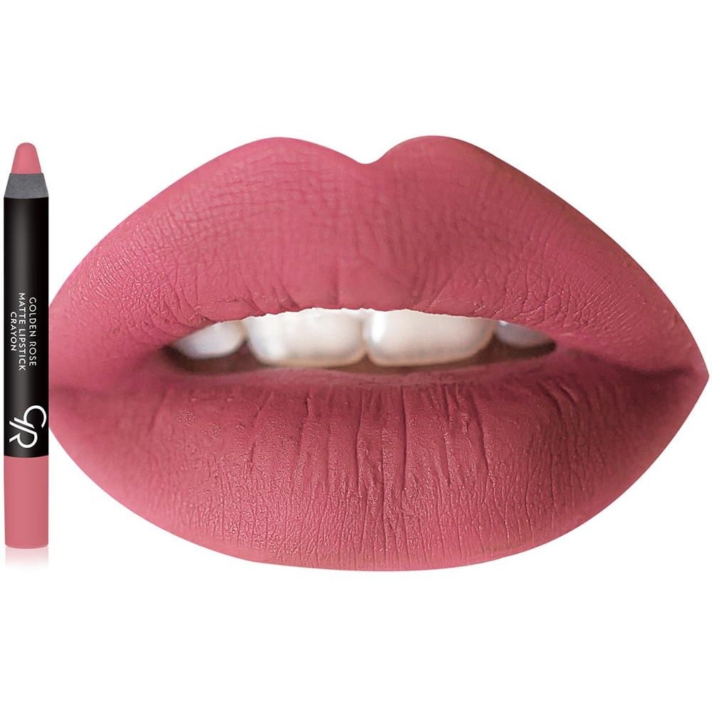 رژ لب مدادی گلدن رز Golden rose مدل Crayon شماره 12