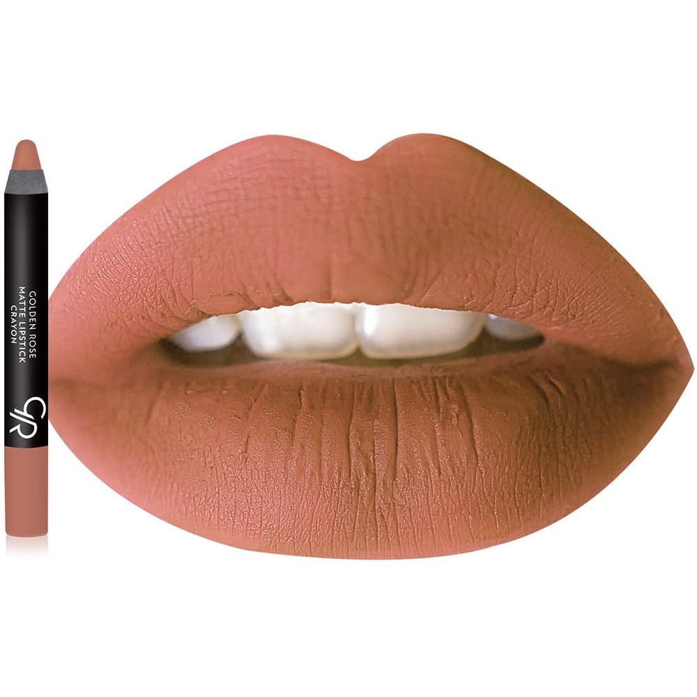رژ لب مدادی گلدن رز Golden rose مدل Crayon شماره 14