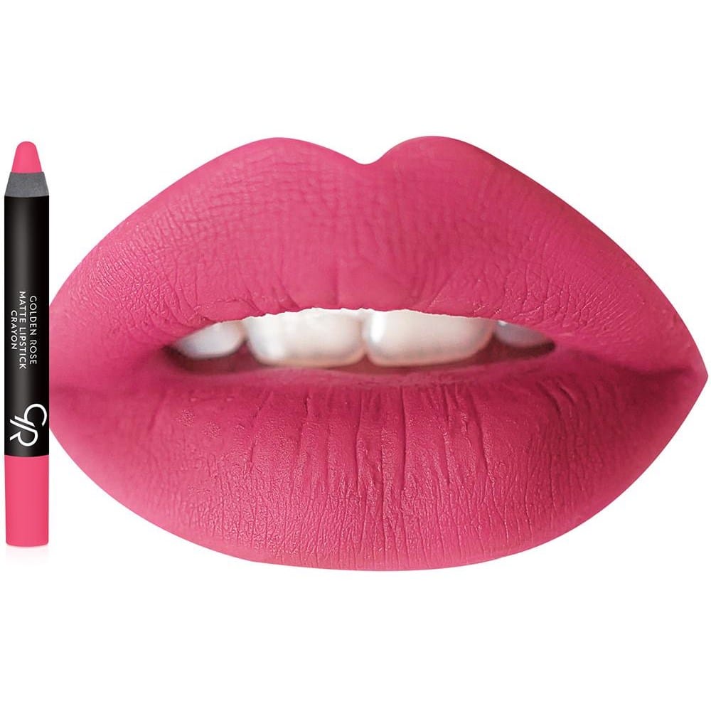 رژ لب مدادی گلدن رز Golden rose مدل Crayon شماره 17