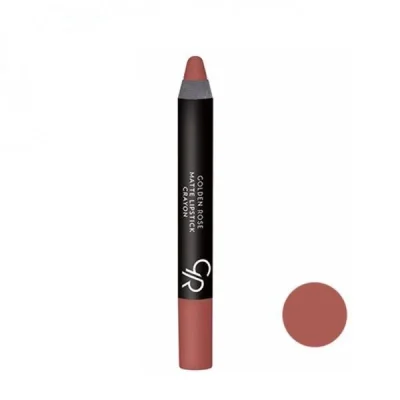 رژ لب مدادی گلدن رز Golden rose مدل Crayon شماره 21
