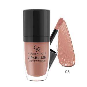 رژ لب و گونه گلدن رز Golden Rose مدل Velvet Touch شماره 03