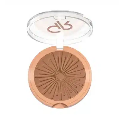 برنزر پودری گلدن رز Golden Rose مدل Sun Bright رنگ Golden Bronze شماره 03