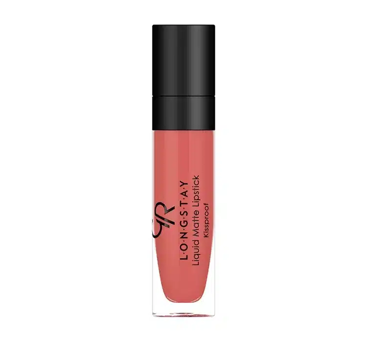 golden-rose-liquid-matte-lipstick-41-rozshoparas رژ لب مایع مات گلدن رز Golden Rose شماره 41