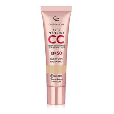 سی سی کرم گلدن رز Golden Rose رنگ Beige شماره 101