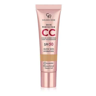 سی سی کرم گلدن رز Golden Rose رنگ Nude شماره 103