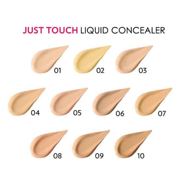 کانسیلر گلدن رز Golden Rose سری Just Touch شماره 02