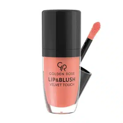 رژ لب و گونه گلدن رز Golden Rose مدل Velvet Touch شماره 01