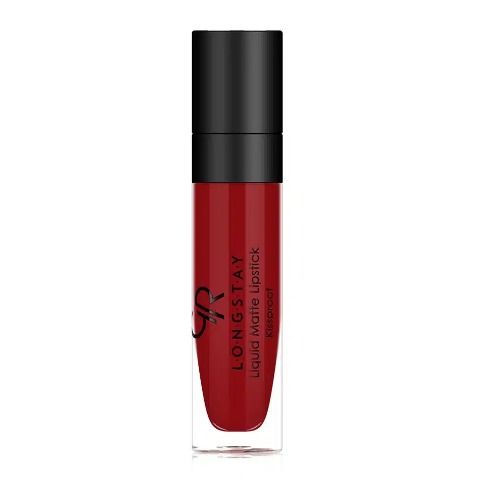 golden-rose-liquid-matte-lipstick-18-rozshoparas رژ لب مایع مات گلدن رز Golden Rose شماره 18