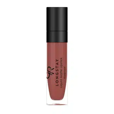 رژ لب مایع مات گلدن رز Golden Rose شماره 47