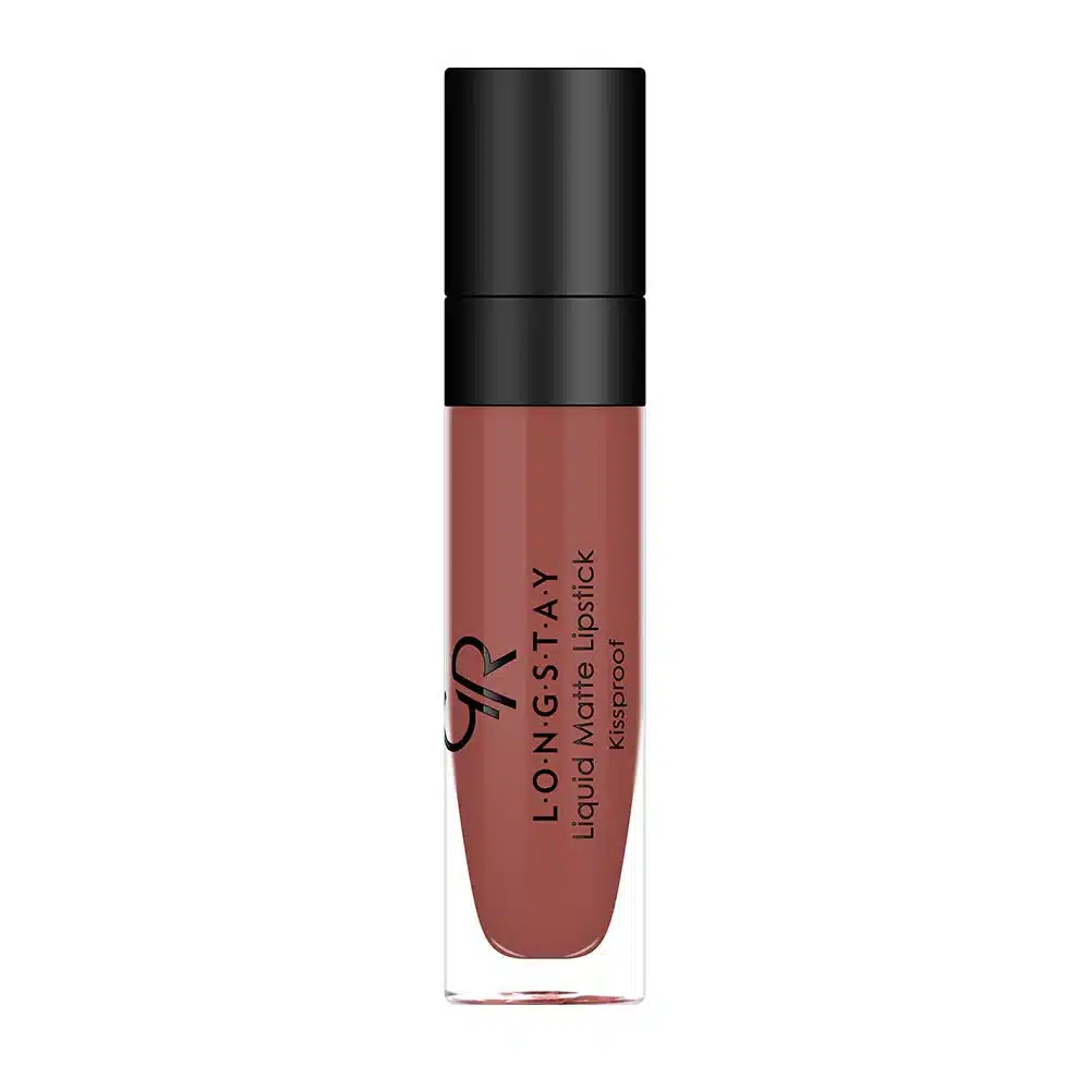 golden-rose-liquid-matte-lipstick-47-rozshoparas رژ لب مایع مات گلدن رز Golden Rose شماره 47
