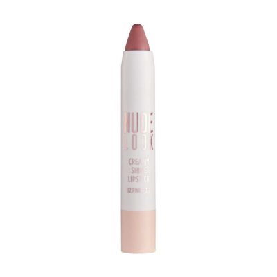 رژ لب مدادی گلدن رز Golden Rose سری Nude Look رنگ 02-Pink Rose