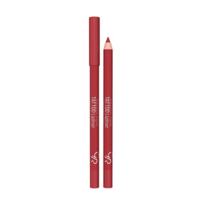 مداد لب با دوام و ضد آب گلدن رز Golden Rose رنگ Poppy Red شماره 214