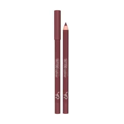 مداد لب با دوام و ضد آب گلدن رز Golden Rose رنگ Burgundy شماره 215