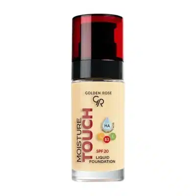 کرم پودر آبرسان گلدن رز Golden Rose مدل Moisture Touch شماره 107