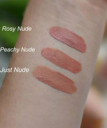رژ لب مایع و مات گلدن رز Golden Rose شماره 1 رنگ Just Nude