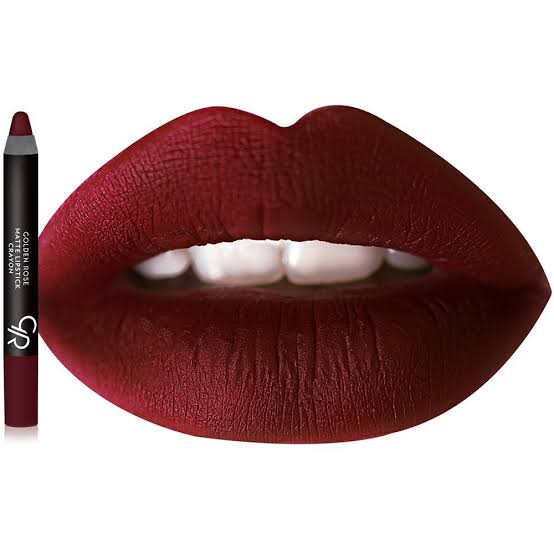 رژ لب مدادی مات گلدن رز Golden rose مدل Crayon شماره 2