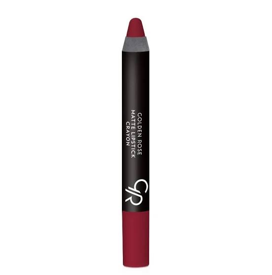 golden-rose-crayon-lipstick-pencil-20-rozshoparas رژ لب مدادی گلدن رز Golden rose مدل Crayon شماره 20