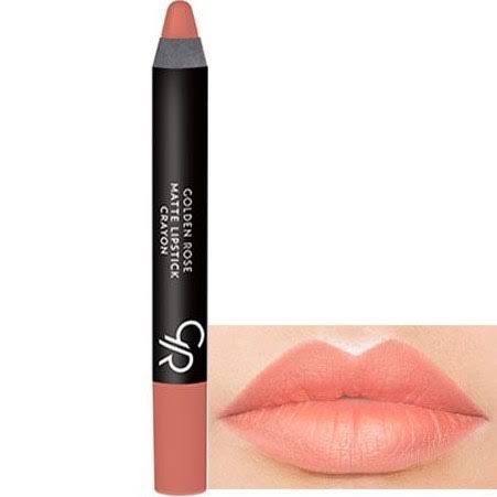 رژ لب مدادی گلدن رز Golden rose مدل Crayon شماره 27