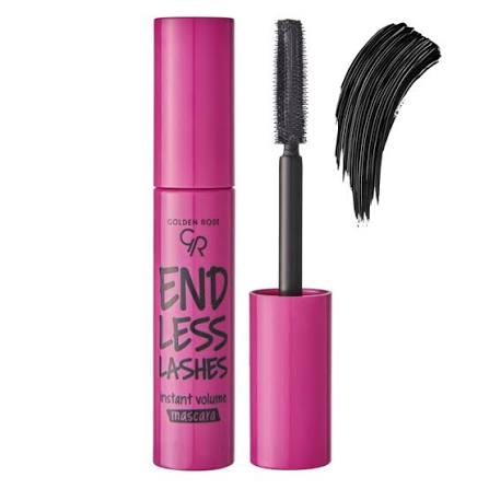 ریمل بلند کننده و حجم دهنده گلدن رز Golden Rose مدل Endless Lashes