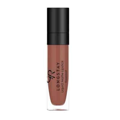رژ لب مایع مات گلدن رز Golden Rose شماره 27