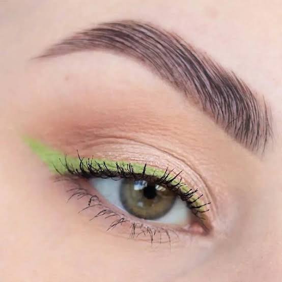 مداد چشم رنگی گلدن رز Golden Rose شماره 05 رنگ Bright Green