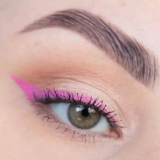 مداد چشم رنگی گلدن رز Golden Rose شماره 02 رنگ Neon Pink