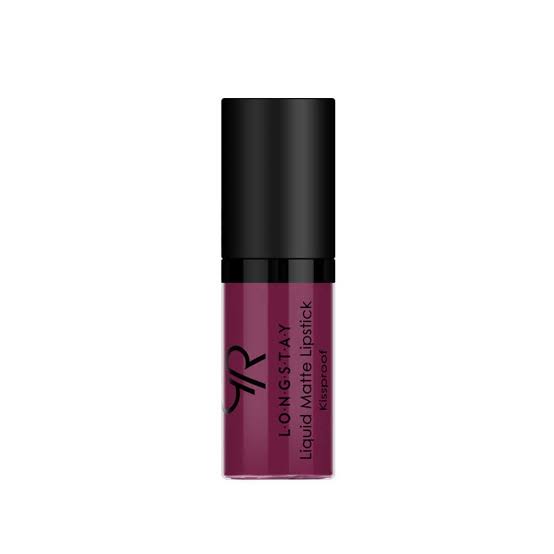 golden-rose-mini-matte-liquid-lipstick-05-rozshoparas رژ لب مایع مینی مات گلدن رز Golden Rose شماره 05