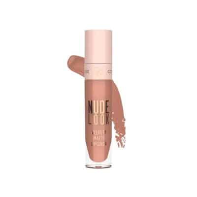 رژ لب مایع و مات گلدن رز Golden Rose شماره 1 رنگ Just Nude
