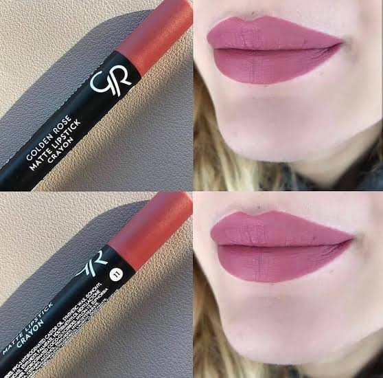 رژ لب مدادی گلدن رز Golden rose مدل Crayon شماره 11