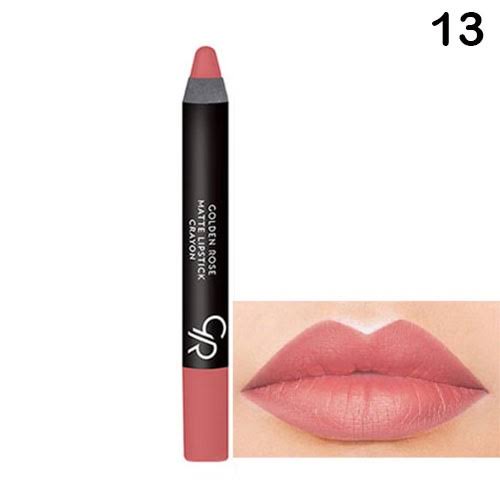 رژ لب مدادی گلدن رز Golden rose مدل Crayon شماره 13