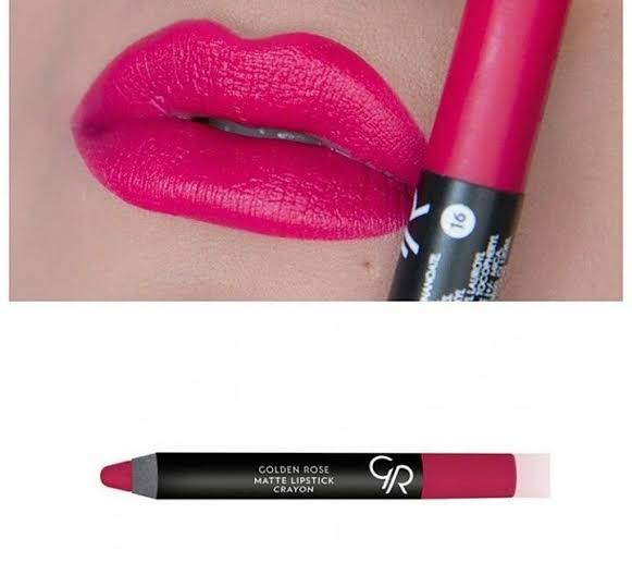 رژ لب مدادی گلدن رز Golden rose مدل Crayon شماره 16