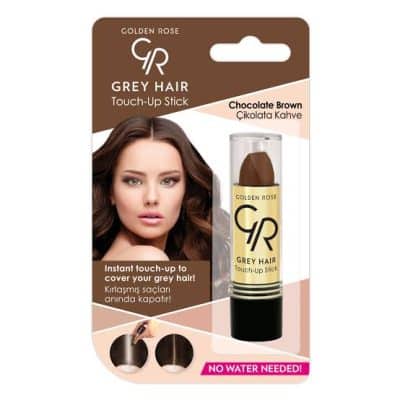 رژ مو گلدن رز Golden rose رنگ قهوه ای شکلاتی شماره 08