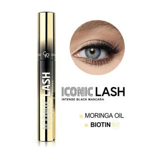 ریمل حجم دهنده گلدن رز Golden Rose مدل Iconic Lash رنگ فوق مشکی