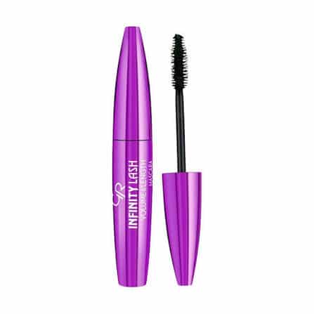 golden-rose-infinity-lash-lengthening-volumizing-mascara-rozshoparas ریمل حجم دهنده و بلند کننده گلدن رز Golden Rose مدل Infinity Lash